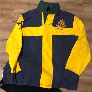 Rugby polo by Ralph Lauren